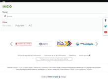 Tablet Screenshot of monterrey-casanare.gov.co
